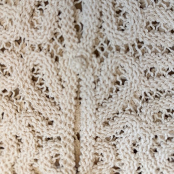 H&M Crochet-look pencil skit and sleeveless top set - Picture 11 of 14